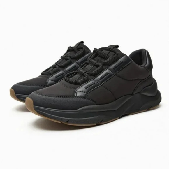 Zara Shoes - ZARA LIMITED EDITION QUILTED RUNNING SHOES